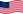 Static waving flag of Great Star (USA 1818-1819)