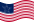 Static waving flag of Great Star (USA 1818-1819)