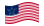 Waving flag of Great Star (USA 1818-1819)