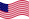 Static waving flag of Star-Spangled Banner (USA 1795-1818)