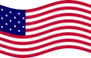 Static waving flag of Star-Spangled Banner (USA 1795-1818)