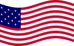 Static waving flag of Star-Spangled Banner (USA 1795-1818)