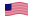 Waving flag of Star-Spangled Banner (USA 1795-1818)