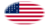 Oval vignette flag of Fort Sumter (USA 1861)