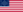 Rectangular flag of Fort Sumter (USA 1861)