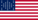 Rectangular flag of Fort Sumter (USA 1861)