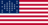 Rectangular flag of Fort Sumter (USA 1861)
