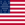 Square flag of Fort Sumter (USA 1861)