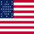 Square flag of Fort Sumter (USA 1861)