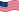 Static waving flag of Fort Sumter (USA 1861)
