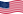 Static waving flag of Fort Sumter (USA 1861)