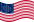 Static waving flag of Fort Sumter (USA 1861)