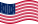 Static waving flag of Fort Sumter (USA 1861)