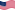 Static waving flag of Fort Sumter (USA 1861)