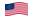Waving flag of Fort Sumter (USA 1861)