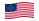 Waving flag of Fort Sumter (USA 1861)