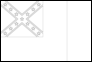 Blood-Stained Banner (Confederate States 1865) flag coloring page