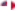 Oval vignette flag of Blood-Stained Banner (Confederate States 1865)