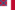Rectangular flag of Blood-Stained Banner (Confederate States 1865)