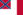 Rectangular flag of Blood-Stained Banner (Confederate States 1865)