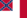 Rectangular flag of Blood-Stained Banner (Confederate States 1865)