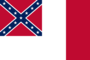 Flag graphic Blood-Stained Banner (Confederate States 1865)