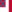 Square flag of Blood-Stained Banner (Confederate States 1865)