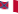 Static waving flag of Blood-Stained Banner (Confederate States 1865)