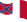 Static waving flag of Blood-Stained Banner (Confederate States 1865)