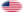 Oval vignette flag of USA 37 stars (1867-1877)