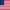 Square flag of USA 37 stars (1867-1877)