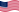 Static waving flag of USA 37 stars (1867-1877)