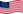 Static waving flag of USA 37 stars (1867-1877)