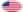 Oval vignette flag of USA 48 stars (1912-1959)