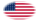 Oval vignette flag of USA 48 stars (1912-1959)