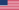 Rectangular flag of USA 48 stars (1912-1959)