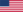 Rectangular flag of USA 48 stars (1912-1959)