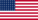 Rectangular flag of USA 48 stars (1912-1959)