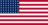 Rectangular flag of USA 48 stars (1912-1959)