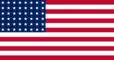 Flag graphic USA 48 stars (1912-1959)
