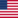 Square flag of USA 48 stars (1912-1959)