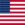 Square flag of USA 48 stars (1912-1959)