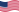 Static waving flag of USA 48 stars (1912-1959)