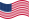 Static waving flag of USA 48 stars (1912-1959)