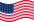 Static waving flag of USA 48 stars (1912-1959)