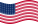 Static waving flag of USA 48 stars (1912-1959)