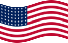 Static waving flag of USA 48 stars (1912-1959)