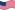 Static waving flag of USA 48 stars (1912-1959)