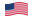 Waving flag of USA 48 stars (1912-1959)