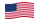 Waving flag of USA 48 stars (1912-1959)